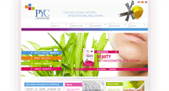 Desktop Screenshot of laboratoire-pyc.com